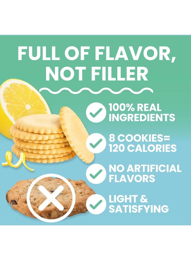 Dewey's Bakery Dewey’s Bakery Triple Ginger Moravian Style Cookie Thins, Bakery Fresh with Real Simple Ingredients, Low Calorie Snack, No Artificial Flavors, Synthetic Colors or Preservatives, 9oz (Pack of 6) - Image 5